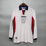 Camiseta Retro Inglaterra local manga larga 1998