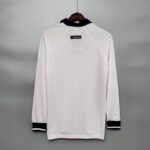 Camiseta Retro Inglaterra local manga larga 1998 dorsal