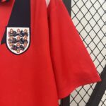Camiseta Retro Inglaterra visitante 1992 manga