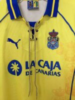 Camiseta Retro Las Palmas local 1997-1998 cuello