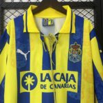 Camiseta Retro Las Palmas visitante 1997-1998 cuello
