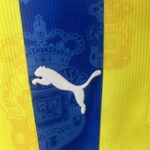 Camiseta Retro Las Palmas visitante 1997-1998 logo