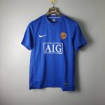 Camiseta Retro Manchester United visitante 2007-2008