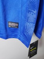 Camiseta Retro Manchester United visitante manga larga 2007-2008 etiqueta