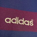 Camiseta Retro Newcastle primera visitante 1995-1996 logo