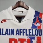 Camiseta Retro PSG Local 1990-1992 cuello-1