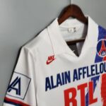Camiseta Retro PSG Local 1990-1992 cuello