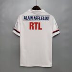 Camiseta Retro PSG Local 1990-1992 dorsal.