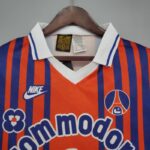 Camiseta Retro PSG Local 1992-1993 cuello