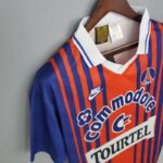 Camiseta Retro PSG Local 1992-1993 manga