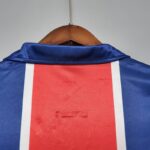 Camiseta Retro PSG Local 1998-1999 cuello anterior