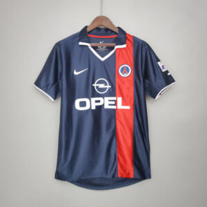 Camiseta Retro PSG Local 2001-2002