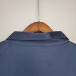 Camiseta Retro PSG Local 2001-2002 cuello anterior