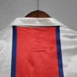 Camiseta Retro PSG visitante 1998-1999 cuello anterior
