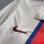 Camiseta Retro PSG visitante 1998-1999 logo