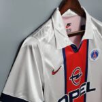 Camiseta Retro PSG visitante 1998-1999 manga