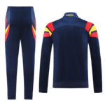 Conjunto de Buzo Azul Selección de España 2024 dorsal