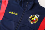 Conjunto de Buzo Azul Selección de España 2024 frontal
