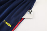 Conjunto de Buzo Azul Selección de España 2024 pantalon bolsillo