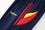 Conjunto de Buzo Azul Selección de España 2024 pantalon lateral