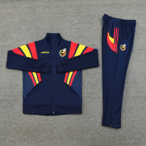 Conjunto de Buzo Azul Selección de España 2024 post