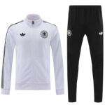 Conjunto de Buzo Blanco Selección de Alemania 2024
