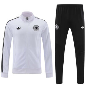 Conjunto de Buzo Blanco Selección de Alemania 2024