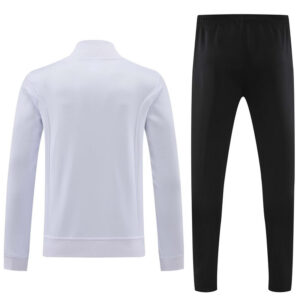 Conjunto de Buzo Blanco Selección de Alemania 2024 dorsal