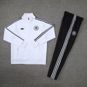 Conjunto de Buzo Blanco Selección de Alemania 2024 post