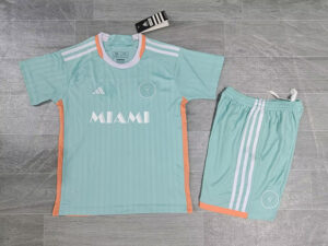 Conjunto niño Inter Miami Visitante 2024-2025