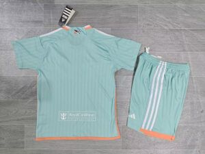 Conjunto niño Inter Miami Visitante 2024-2025 dorsal