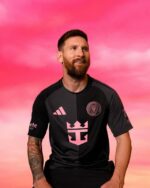 Inter Miami CF Camiseta Visitante 20252026 messi
