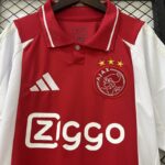 Camiseta Ajax Local 2024-2025 frontal