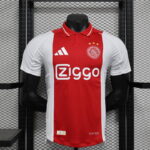 Camiseta Ajax Local Versión Jugador 2024-2025