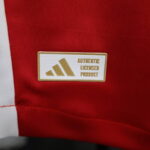 Camiseta Ajax Local Versión Jugador 2024-2025 etiqueta