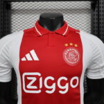 Camiseta Ajax Local Versión Jugador 2024-2025 frontal