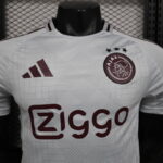 Camiseta Ajax Visitante versión jugador 2024-2025 frontal