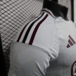 Camiseta Ajax Visitante versión jugador 2024-2025 hombro