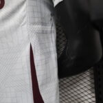 Camiseta Ajax Visitante versión jugador 2024-2025 lateral