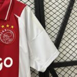 Camiseta Ajax Local 2024-2025 manga
