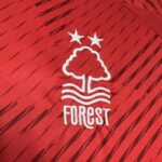 Camiseta Nottingham Forest Local 2024-2025 escudo
