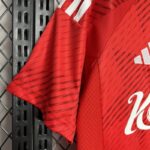 Camiseta Nottingham Forest Local 2024-2025 manga