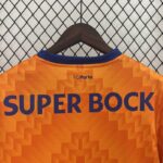 Camiseta Oporto Visitante versión fan 2024-2025 cuello anterior