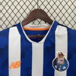 Camiseta Porto Local versión fan 2024-2025 cuello