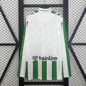 Camiseta Real Betis Primera equipacion manga larga 2024-2025 dorsal