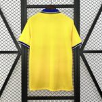 Camiseta Retro Arsenal Visitante Amarillo 2013-2014 dorsal