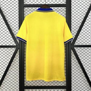 Camiseta Retro Arsenal Visitante Amarillo 2013-2014 dorsal
