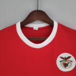 Camiseta Retro Benfica primera equipacion 1973-1974 cuello