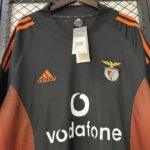 Camiseta Retro Benfica segunda equipacion 2002-2003 frontal