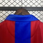 Camiseta Retro FC Barcelona local 1991-1992 cuello anterior